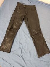 Dynamic black leather for sale  CARDIFF
