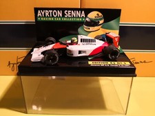 Usado, Ayrton Senna Racing Car Collection Nr. 5 McLaren MP 4/6 1991 1/43 comprar usado  Enviando para Brazil