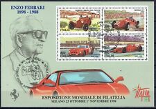 Italia 1998 esposizione usato  Cernusco sul Naviglio