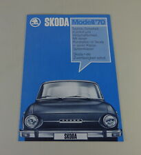 Prospekt broschüre skoda gebraucht kaufen  Jever