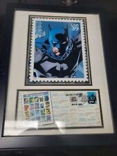 Batman stamp framed for sale  East Meadow