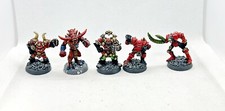 Bloodbowl khorne chaos d'occasion  Expédié en Belgium