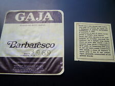 Etiquette vin gaja d'occasion  Quimperlé