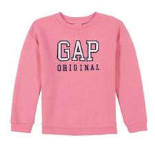 Moletom Gap Kids Meninas Logotipo Infantil Lã Rosa, Tamanho 5T, Novo sem etiquetas, Frete Grátis comprar usado  Enviando para Brazil