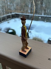Vtg audet carved for sale  Palmyra