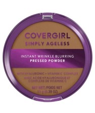 NOVO Covergirl Simply Ageless Instant Wrinkle Blurring Pó Prensado 265 Tawny comprar usado  Enviando para Brazil