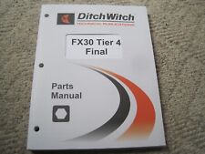 Ditch witch fx30 for sale  Bonney Lake