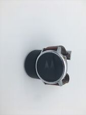 Motorola Moto 360 2ª Geração 46mm Caixa de Aço Inoxidável Pulseira de Couro Conhaque -., usado comprar usado  Enviando para Brazil