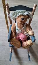Teddybär strickend im gebraucht kaufen  Hamburg