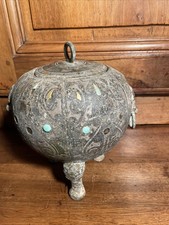Pot couvercle pieds d'occasion  Paray-le-Monial