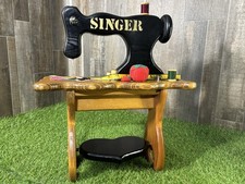 Máquina de costura vintage de madeira Singer decoração de mesa de exibição, usado comprar usado Máquina de costura vintage de madeira Singer decoração de mesa de exibição, usado comprar usado  Enviando para Brazil