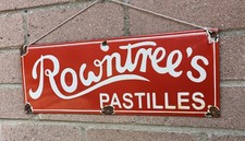 Rowntrees pastilles enamel for sale  MAGHERAFELT