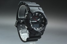 [Prawie idealny] Casio G Shock GA 800 Czarny zegarek męski z Japonii na sprzedaż  Wysyłka do Poland