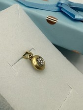 Karat gelbgoldanhänger solit� gebraucht kaufen  Loxstedt