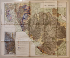 Mappa toscana monte usato  Albano Laziale