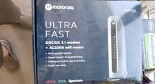 Modem a cabo Motorola MG8702 DOCSIS 3.1 + roteador Wi-Fi AC3200. comprar usado  Enviando para Brazil