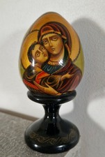 Oeuf russe bois d'occasion  Bordeaux-