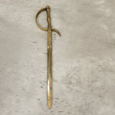 Vintage brass sword for sale  Windham