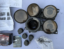 original BMW E30 Front scheinwerfer Bosch R+L schwarz bekl. +Trichter Motorsport comprar usado  Enviando para Brazil