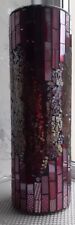 Tall mosaic crackle for sale  TONYPANDY