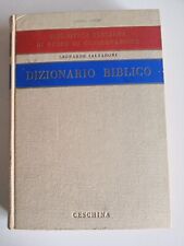 Dizionario biblico leonardo usato  Villesse