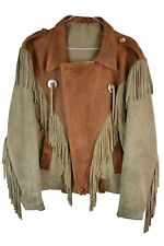 Brown leather tassel for sale  SITTINGBOURNE