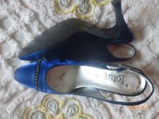 Ladies shoes blu for sale  SPENNYMOOR