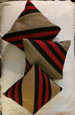 Kilim wool throw for sale  Huron