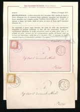 1862 italia regno usato  Lecco
