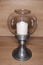 Kerzenständer zinn glas gebraucht kaufen  Lübeck