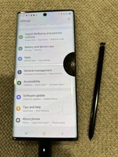 Samsung Galaxy Note10 N970U1 256GB Ótimo Estado | Preto | US DESBLOQUEADO comprar usado  Enviando para Brazil