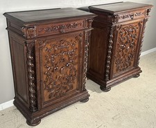 Pair oak french for sale  Beaverton