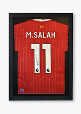 Salah signed liverpool for sale  UK