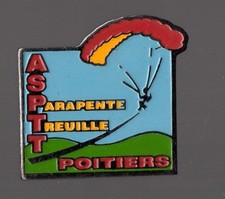 Pin ptt poitiers d'occasion  Expédié en Belgium