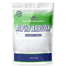 Usado, Pó de arbutina alfa MYOC, matéria-prima pura de grau cosmético - 30 g/1,05 oz comprar usado  Enviando para Brazil