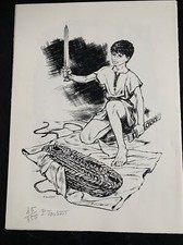 Pierre joubert sérigraphie d'occasion  Heillecourt