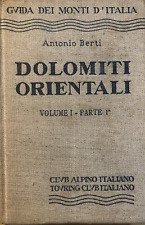 Dolomiti orientali antonio usato  Compiano