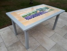 Table jardin vérandas d'occasion  France