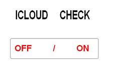 Usado, iPhone iCloud Verificar - verifique se o iCloud está ON / OFF comprar usado  Enviando para Brazil