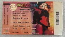 Usado, Ingresso MADONNA STICKY & SWEET TOUR 11 DE SETEMBRO DE 2008 GOLDEN CIRCLE WEMBLEY comprar usado  Enviando para Brazil