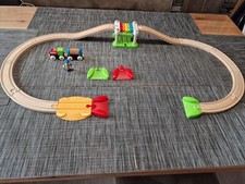 Brio eisenbahn spiel gebraucht kaufen  Tuningen