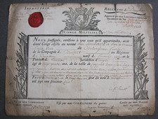 Military leave. bastia d'occasion  Expédié en Belgium