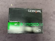 Cartucho de toner preto Lexmark T654X80G novo lacrado de fábrica comprar usado  Enviando para Brazil