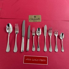 Set ménagère christofle d'occasion  Coincy