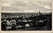 Ak Gryfino Griffhagen nad Odrą Pomorze, widok ogólny - 11242042 na sprzedaż  Wysyłka do Poland