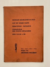Ersatzteilkatalog motor skoda gebraucht kaufen  Pulsnitz