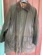Mens barbour wax for sale  ROMFORD