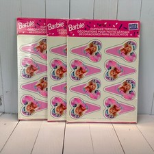 Decorações de bolo vintage Barbie Mattel aniversário cupcake 1994 anos 90  comprar usado Decorações de bolo vintage Barbie Mattel aniversário cupcake 1994 anos 90  comprar usado  Enviando para Brazil