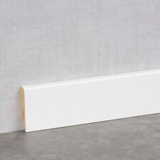 Sockelleiste weiß 58mm gebraucht kaufen  Peitz