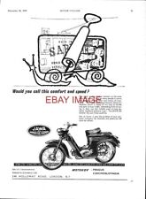 1959 advert motokov for sale  SIDCUP